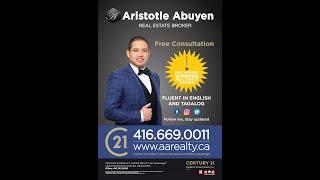 TFC AD-ARISTOTLE ABUYEN CENTURY 21 PEOPLE'S CHOICE REALTY INC. BROKERAGE.