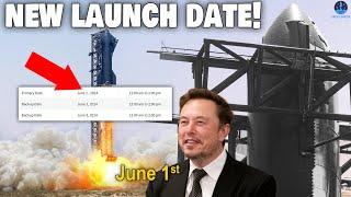SpaceX Set Starship Flight 4 Launch Date While Nasa Cancel Starliner Indefinite...