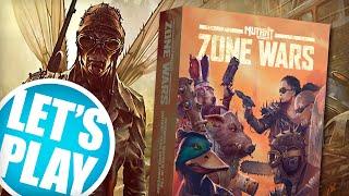 Let's Play: Mutant Year Zero - Zone Wars (2 Player) | Free League Publishing