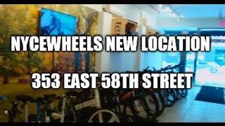 NYCEWheels NYC new location! 353 E58st btw 1-2nd BROMPTON STROMER MONTAGUE Tern Dahon Folding Bike