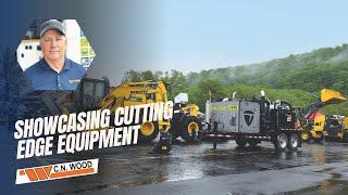 Top Equipment at CASHO 2024 Show | C.N. Wood Highlights Elgin Sweepers, Komatsu Excavators, & More