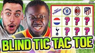 We Played The CRAZIEST Blind FOOTBALL TIC TAC TOE QUIZ Ever!