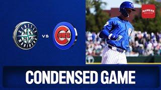 Condensed game highlights: Cubs square off in slugfest against Mariners l Marquee Sports Network