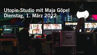 Utopie-Studio mit Maja Göpel und Bijan Moini - Der Gegenwart aufs Dach steigen