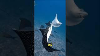 The Graceful Dance of Spotted Eagle Rays