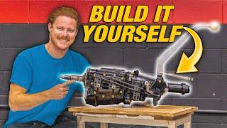 Rebuilding a 4 SPEED From SCRATCH! Can You Do It Yourself?