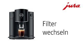 JURA D4 - Filter wechseln