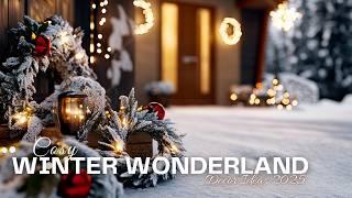 Cosy Winter Wonderland Decor Ideas 2025