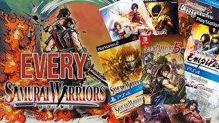 I Played EVERY Samurai Warriors Game... (And Ranked Them)