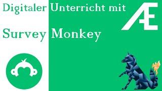 Digitaler Unterricht mit: SurveyMonkey | AppsForEducators