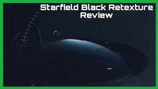 Starfield Starbord Guardian Ship - Starfield Black Retexture Free Mod Review