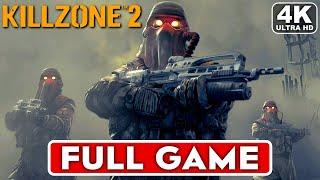 KILLZONE 2 Gameplay Walkthrough FULL GAME [4K ULTRA HD PS3] - No Commentary