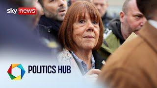 Gisele Pelicot's daughter speaks to Sky News | Politics Hub with Ali Fortescue