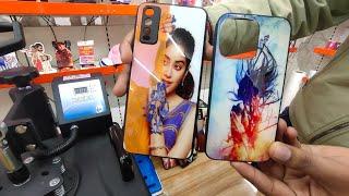 2D SUBLIMATION MOBILE COVER PRINTING 5 IN 1 HEAT PRESS MACHINE || XPRESS PRINTING NOIDA 9205872172