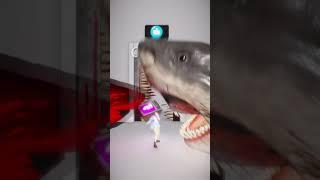 Shark VS Baby Red Shark