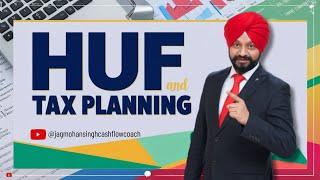 HUF and Tax Planning | 5 AM Cash Flow Mastery