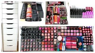 Makeup Collection and Storage 2014 - Beauty with Emily Fox