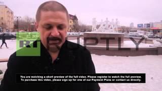 Russia: Heartbreak as wife is buried and baby Vika remains critical