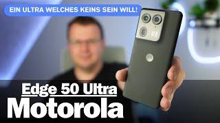 Motorola Edge 50 Ultra (X50U): Ein Ultra Smartphone welches keins sein will! I deutsch I 2024
