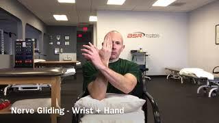 Nerve Gliding - Wrist + Hand