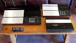Bang and Olufsen Beomaster 8000/ Beogram CD X/ Be