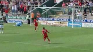 Andros Townsend wonder Goal v Yeovil