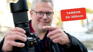 Tamron 50-300mm Zoom Lens for Full-Frame Sony E-Mount