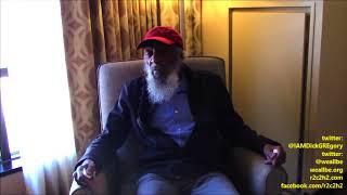 Baba Dick GREgory's Last W.E. A.L.L. B.E. INterview: #MLK49, BEfoRE THE Storm