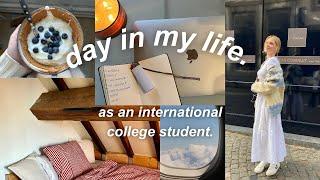maastricht student day in the life | cooking, studying, working out, painting & more