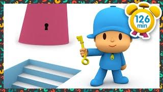  POCOYO ITALIANO - Il Mistero della Chiave Maestra [126 min] | VIDEO e CARTONI ANIMATI per bambini