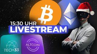 Crypto Blutbad - Ist die Altcoin Rallye abgesagt?