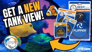 Transform Your Fish Tank Experience with DeepSee Viewer by Flipper Cleaner