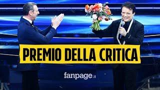 Massimo Ranieri ha vinto il Premio della Critica Mia Martini al Festival di Sanremo 2022