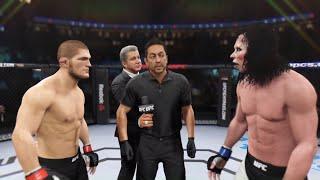 Khabib vs. Zombie Walker (EA Sports UFC 2) ️