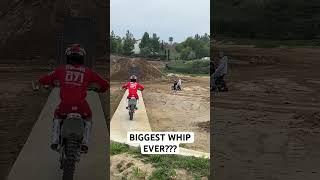 Is the Stark electric dirtbike the best bike for whips??