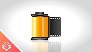 Inkscape Tutorial: Vector Film Roll Graphic