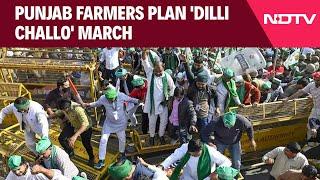 Farmers Protest In Delhi | Prohibitory Orders In Ambala, Farmers Plan March Today