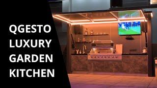 QGesto luxury garden kitchen