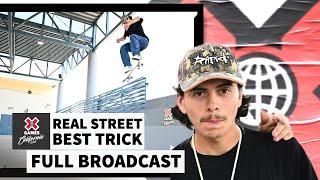 Real Street Best Trick: FULL COMPETITION | X Games California 2023