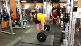 410 Pounds, Andrew Clayton NAS Men's/Teen's Amateur Axle Record