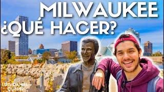 8 MEJORES COSAS QUE HACER EN #MILWAUKEE  || Luis Daniel Queso