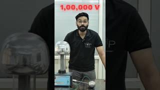 The VandeGraaff Generator ...!!!..#anubhavsir #theoryofphysics #physicsfun #physics #classfun