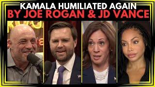 Joe Rogan Just DESTROYED Kamala Harris AGAIN!