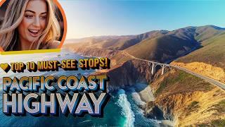 Beautiful Pacific Coast Highway - Top 10 Attractions in Big Sur on Highway 1