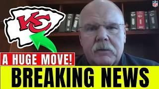 MY GOD! ANDY REID MAKES MAJOR CHANGE FOR WEEK 12 GAME! [CHIEFS NEWS] 