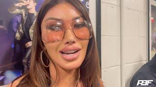 "IT WAS OVER" - OSCAR DE LA HOYA GIRLFRIEND HOLLY SONDERS REACTS TO RYAN GARCIA BEATING DEVIN HANEY