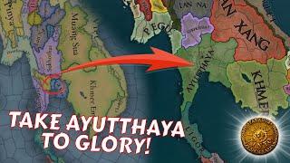 Ayutthaya starts as an ULM! (Unique Location Minor)