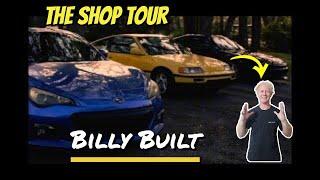 Inside Billy’s Epic Shop Tour: Custom Car Heaven