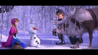 Frozen- Meeting Olaf Clip (HD)