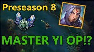 Diamond Master Yi Montage #12 | Preseason 8 | KR Master Yi| League Of Legends | 마이 매드무비